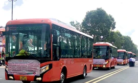 9 tuyến buýt mới tại Đồng Tháp được Phương Trang đưa vào khai thác từ ngày 25/10.