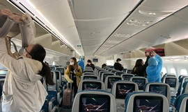 Chính thức bỏ các hạn chế về số chuyến bay, số lượng khách trên các phương tiện vận tải khách. Ảnh minh họa.