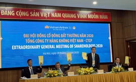 Đại hội cổ đông bất thường năm 2020 của VNA thông thông qua nhiều nội dung trong 1 năm nhiều biến động do dịch COVID-19.