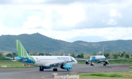 Với việc Bamboo Airways tham gia khai thác đường bay đi/đến Côn Đảo, sẽ hết thế chỉ có 1 hãng khai thác sân bay này.