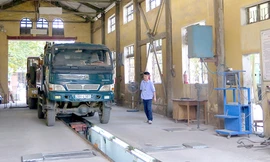 Đình chỉ hoạt động 3 trung tâm đăng kiểm bỏ lọt xe cũ nát