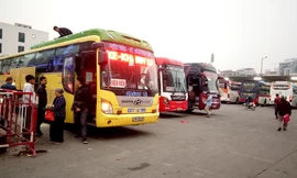 Xe ô tô kinh doanh được giảm 30% phí bảo trì đường bộ tới hết năm nay.