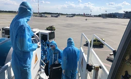 Bộ GTVT sẽ dừng cấp phép bay quốc tế nếu hãng nào để các thành viên tổ bay vi phạm quy định về cách ly.