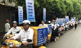 Bắc Giang ra quân triển khai Tháng vận động triển khai BHXH toàn dân