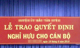Cán bộ từ cấp thứ trưởng trở lên sẽ được kéo dài thời gian làm việc thêm 5 năm. Ảnh mang tính minh hoạ.
