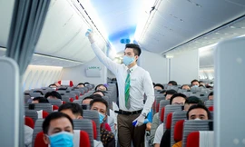 Bỏ quy định giãn cách ghế trên xe, tàu khách 