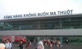 Các hãng cắt, giảm chuyến bay đi/đến sân bay Buôn Ma Thuột trong bối cảnh dịch COVID-19.