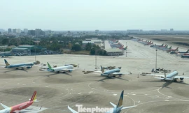 Có hãng hàng không "kêu" phí đỗ tàu bay quá cao, nhưng không muốn đưa máy bay về đõ tại các sân bay địa phương có phí thấp. Ảnh minh họa.