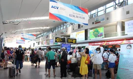 Các hãng dừng bay Đà Nẵng từ ngày 28/7 tới hết ngày 11/8.