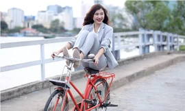 Đồng Ánh Quỳnh tự hào là thí sinh The Face duy nhất không phẫu thuật thẩm mỹ