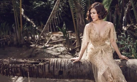 Vân Trang gợi cảm trong bộ ảnh đánh dấu sự trở lại