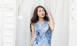 Nhã Phương thay đổi phong cách với thời trang công sở