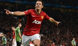 MU ngược dòng nhờ ‘thần tài’ Chicharito