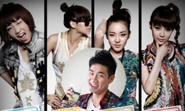 Nguyên Khang đổ bộ Hà Nội cùng 2NE1