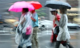 Mưa giông - cẩn thận áp suất không khí thấp