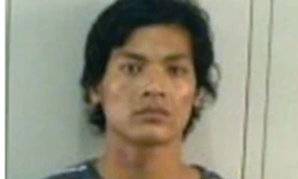 Nguyễn Văn Minh khi bị bắt giữ