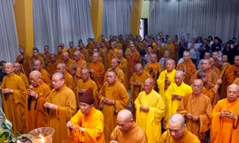 Tổ chức Lễ cầu siêu cho Đại tướng Võ Nguyên Giáp