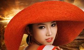 'Bồ' của đạo diễn Quang Hải điệu đà nón cam