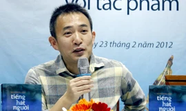 Nhà văn Masatsugu Ono. Ảnh: Lam Điền