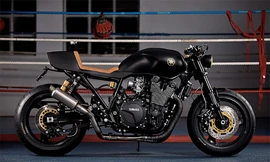 Yamaha XJR1300 Stealth - cảm hứng chiến đấu cơ