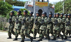 Lính đảo Trường Sa đã sẵn sàng.