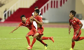 U19 Myanmar đang sở hữu hàng công rất mạnh.