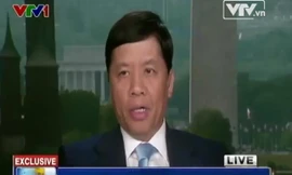 Clip Đại sứ Việt Nam tại Mỹ trả lời kênh truyền hình CNN