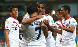 [VIDEO] Costa Rica - Hy Lạp (1-1, penalty 5-3): Ngoan cường