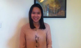 Em Lê Thanh Thủy được cấp học bổng toàn phần lên đến 240.000 USD.