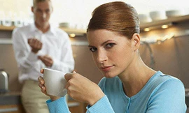 Nhiều lúc tĩnh tâm, tôi ước gì mình có thể im lặng chịu đựng như chồng. Nhưng tôi không làm được. (ảnh minh họa).