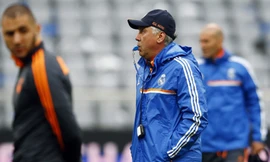 Ancelotti vẫn còn bộn bề những nỗi lo vì tình trạng chấn thương ở đội.