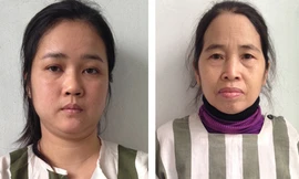 Nguyễn Thanh Hằng và Lương Thị Dạng. 