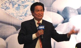 Ông Đặng Văn Thành khi còn là Chủ tịch Sacombank.