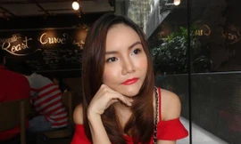 Hình ảnh Anh Thúy sau giải phẫu thẩm mỹ