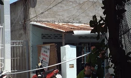 Cơ quan công an có mặt tại hiện trường để điều tra vụ việc.