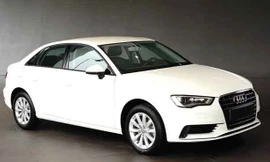 Cận cảnh xe cỡ nhỏ Audi A3 giá gần 1,4 tỷ