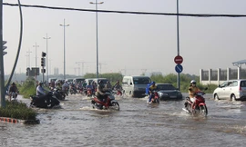 Dịch vụ ăn theo hốt bạc nhờ triều cường