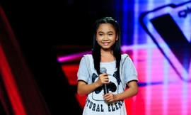 Giọng hát Việt nhí: Xem lại màn trình diễn của Thiên Nhâm