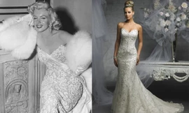 Váy cưới sexy lấy cảm hứng từ Marilyn Monroe