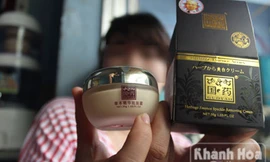 Mỹ phẩm xách tay có xuất xứ Nhật Bản nhưng thực chất là hàng Đài Loan, Trung Quốc.