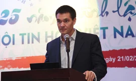 Ông Mike MacDonald , Giám đốc Công nghệ Tập đoàn Huawei khu vực Đông Nam Châu Á.