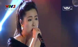 Minh Thùy với ca khúc Sao ta lặng im