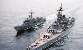 Đặt chân lên thiết giáp hạm lớn nhất nước Mỹ