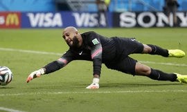 Hóa 'Siêu nhân', Tim Howard vẫn không cứu được Mỹ