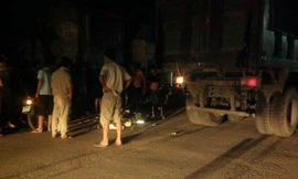 Hiện trường vụ tai nạn