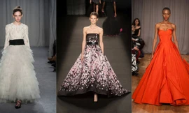 10 bộ váy dự tiệc yêu kiều tại New York Fashion Week