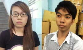  Đối tượng Ngụy Thanh Hằng, Nguyễn Bá Minh Hiếu.