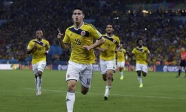 James Rodriguez 'hay nhất World Cup'