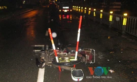 Hiện trường vụ tai nạn