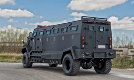 Cận cảnh xe bọc thép 'quái vật' Inkas Huron